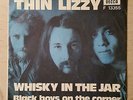 THIN LIZZY Whisky In The Jar RARE Denmark 45 UNIQUE danish sleeve