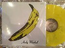VELVET UNDERGROUND NICO WARHOL MONO REPRESS YELLOW COLORED WAX