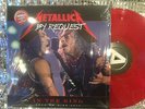 METALLICA LIVE GERMANY 2014 LIMITED 115/150 RED COLORED