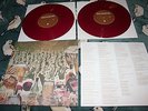 RARE DEAR AND THE HEADLIGHTS MERLOT RED DRUNK LIKE BIBLE TIMES VINYL 2X10