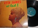 ETTA JAMES At Last  ARGO LP 4003  Deep Groove Mono