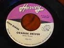 EDDIE BURNS Harvey 45 Vinyl HA-111 Orange Driver BLUES Hard Hearted Woman SOUL