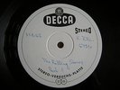Rolling Stones German Testpressung Stereo Versuchs Platte Part 1 & Part 2 Promo