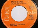 DAVID BOWIE 1975 FRANCE STATION TO STATION / TVC15 RCA 45 NM 