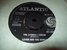 LEVON AND THE HAWKS(BOB DYLAN THE BAND)Stones I throw/Dont love you Garage Soul
