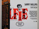 SONNY ROLLINS - ALFIE  - IMPULSE/TOSHIBA-EMI - FOC - OBI