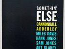 CANNONBALL ADDERLEY - SOMETHIN' ELSE - BLUE NOTE/KING REC. - JAPAN
