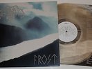 ENSLAVED - Frost LP Clear Vinyl  Rare With Inlay  Bathory Hammerheart