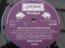 Shirley Alston WITH A LITTLE HELP FROM MY FRIENDS UK LP 1ST UNPLAYED AND MINT