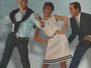 SYLVIE VARTAN JOHNNY HALLYDAY FRANKIE JORDAN - 25 CMS VINYL - JUKE BOX MAG 2014
