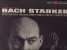 BACH 6 Solo CELLO SUITES / JANOS STARKER  3LPs  Mercury SR3-9016 Appear Unplayed