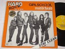MAXI MOTORHEAD / GIRLSCHOOL - STAY CLEAN / PLEASE DON'T TOUCH ORIGINAL 1981 MINT