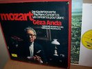 GEZA ANDA 1970/MOZART Complete Concertos/1970 DG GERMAN Stereo 12LP BOX/NM
