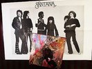 MINT SHRINK '70 ORIG   SANTANA = ABRAXAS + POSTER   BLACK MAGIC WOMAN   SF PSYCH