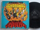 OGYATANAA SHOW BAND of GHANA African Fire LP AGORO Black Label HIGHLIFE