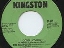 HEAR - Rare Funk / Soul 45 - The Rising Sun - Good Loving - Kingston # 41,004