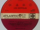 Led Zeppelin IV Zoso UK LP A3/B3 Atlantic Red/Plum
