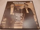 PHILIPS(4 lps)/ BEETHOVEN SONATAS / GRUMIAUX / HASKIL