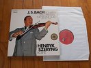 BACH : Sonaten & Partiten H.SZERYNG violin 3LP Box EMI DACAPO EX+