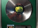 The Beatles SGT. Peppers Lonely Hearts platin Schallplatte goldene gold record