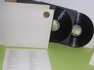2 LP THE BEATLES White Album 1968 [DE] +Poster [1981] DE Contract Print FRANCE