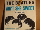The Beatles - Ain't She Sweet / Original US 1964 Atco Picture Sleeve Copy