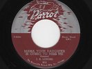 '55 Chicago Blues J.B. LENORE Mama Your Daughter Is Going To Miss Me VG++ HEAR