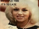 MINT**NORTHERN SOUL *UK**SO LITTLE TIME**DIANA DORS**RSD** 2O14**P/S**45** 7