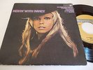 NANCY SINATRA movin with 45 EP LEE HAZLEWOOD DEAN MARTIN REPRISE unique PS 7''