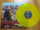 THE BEATLES SGT PEPPER'S LONELY HEARTS CLUB BAND disque couleur jaune DC1 1978