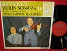 PHILIPS SAL 3419 STEREO BEETHOVEN VIOLIN SONATS 4 & 9 OISTRAKH, LEV OBORIN NM