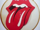 the rolling stones - she was hot - picture disc Uncut picture shape - rar Record
