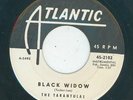 Cool Instro - The Tarantulas - Tarantula / Black Widow  {Atlantic - Promo}