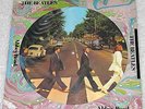 The Beatles ABBEY ROAD Colored Vinyl PICTURE DISC 1978 LP Capitol SEAX-11900 USA