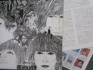 THE BEATLES REVOLVER ODEON OP 7600 JAPANESE RED VINYL INSERT LENNON MCCARTNEY LP