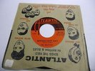 DRIFTERS Drip Drop/Moonlight Bay 45 RPM Atlantic Record VG+