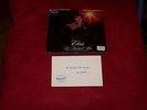 ELVIS HE TOUCHED ME 45 WITH SLEEVE AND RARE DJ SURVEY CARD
