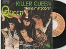QUEEN Killer Queen UNIQUE SPANISH 7