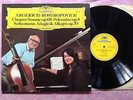 DGG Stereo, CHOPIN, SCHUMANN: Sonata, Adagio, ARGERICH, ROSTROPOVICHl, NM