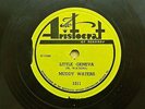 Vintage Blues 78, Muddy Waters, Little Geneva/Canary Bird, Aristocrat 1949