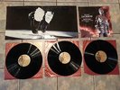 Michael Jackson History Past Present & Future Book 1 Vinyl x3 Record  Set