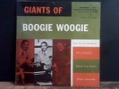 GIANTS OF BOOGIE WOOGIE  Various  LP   Blues    Lovely copy