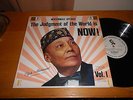 Elijah Muhammad SPOKEN WORLD LP Muhammad Speaks Judgement of the World is Now