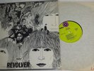 The Beatles Revolver Record, LP ST 8-2576 Club Edition 1969 VG+/EX with Insert