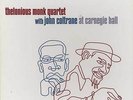 Thelonious Monk With John Coltrane at Carnegie Hall LP Test Pressing SS