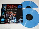 Kiss 'One Night In An Empty Arena' DBL LP Live in USA '79 Light Blue Marbled Wax