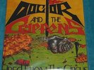 DOCTOR AND THE CRIPPENS FIRED FROM THE CIRCUS LP NEW DELUXE DOUBLE GRN/YLLW LP