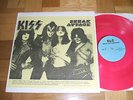 SNEAK ATTACK / KISS / BOOTLEG VINYL RECORD LP