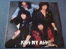 KISS KISS MY ASS LIVE 2 LP PINK VINYL