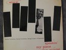 BLUE NOTE - Horace Parlan Quintent - Speakin' My Piece LP - 1st US Press- Mono